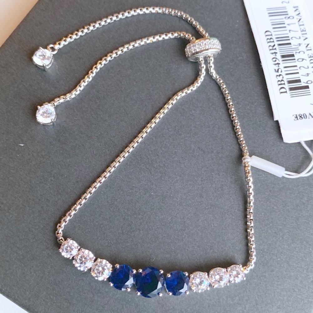 Eliot Danori Crystal Slider Bracelet